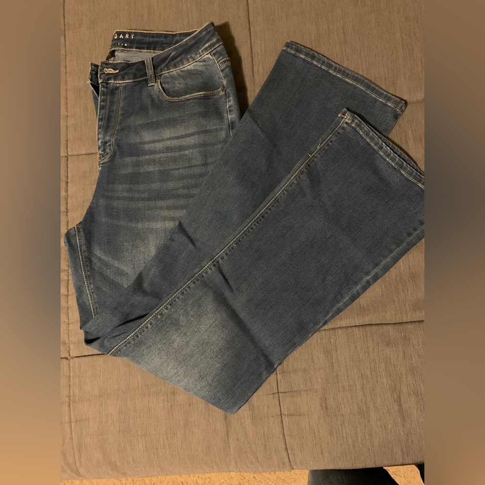 Bootcut denims - NEW